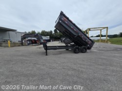 New 2026 Horizon Trailers HZ7 7'x16' 7k Gooseneck Dump Trailer available in Cave City, Kentucky