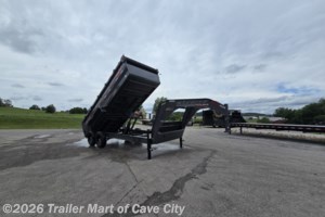 2026 Horizon Trailers HZ7 7'x16' 7k Gooseneck Dump Trailer