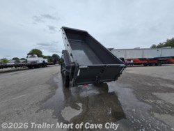 2026 Horizon Trailers HZ7 7'x16' 7k Gooseneck Dump Trailer - New Dump Trailer for sale by Trailer Mart of Cave City in Cave City, Kentucky