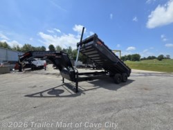 2026 LZ7 7'x16' 7k Gooseneck Dump Trailer by Horizon Trailers from Trailer Mart of Cave City in Cave City, Kentucky