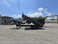 New 2026 Horizon Trailers LZ7 7'x16' 7k Gooseneck Dump Trailer available in Cave City, Kentucky
