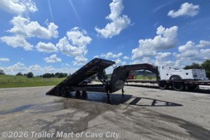 2026 Horizon Trailers FFT 26' Gooseneck Full Tilt Trailer