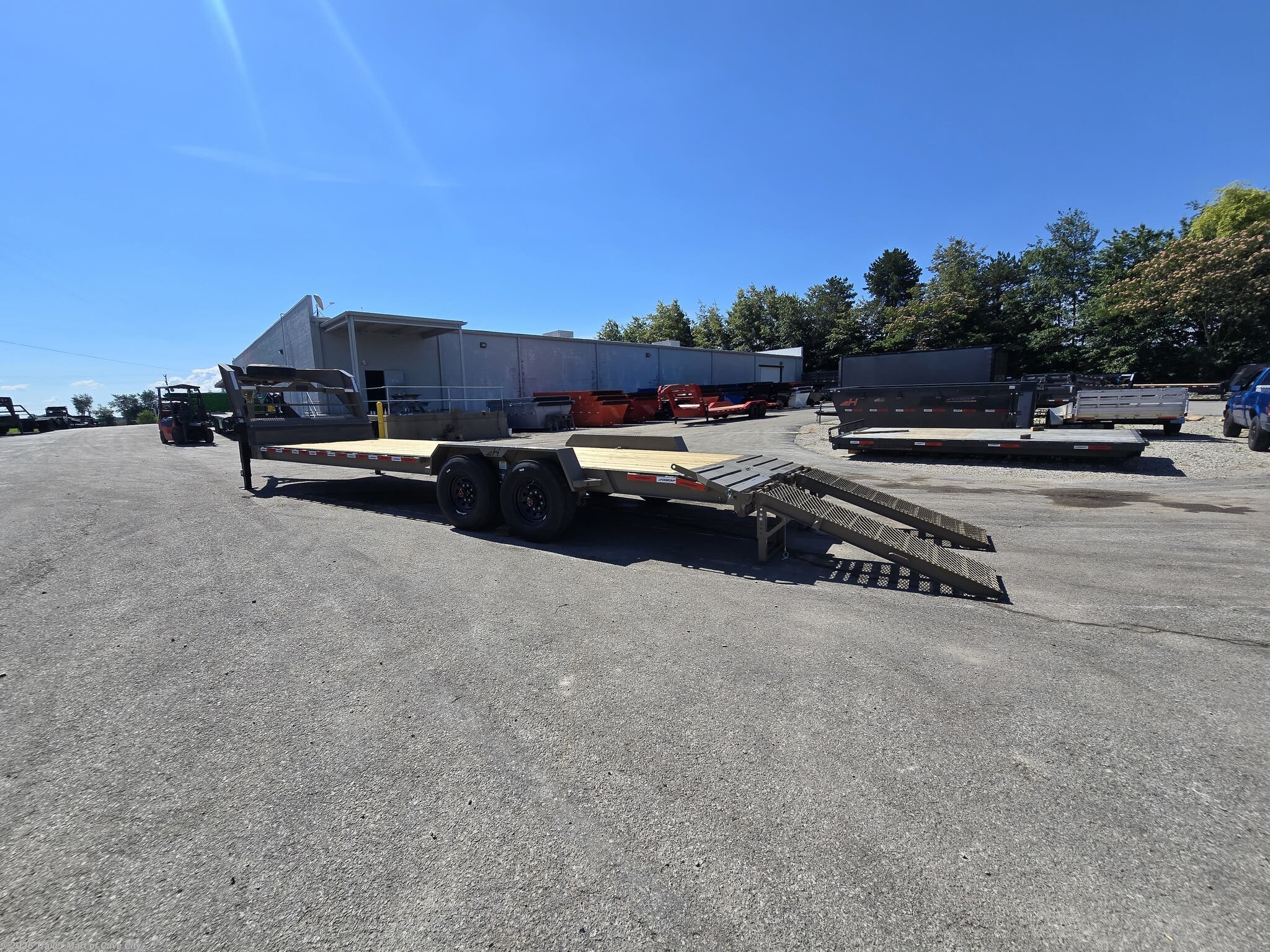 2026 Horizon Trailers EHZ 26'  Gooseneck Equipment Trailer