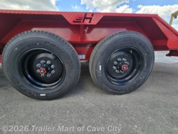 2026 HET 24' (16'+8') GN Gravity Tilt Deck Trailer by Horizon Trailers from Trailer Mart of Cave City in Cave City, Kentucky