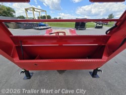 New 2026 Horizon Trailers HET 24' (16'+8') GN Gravity Tilt Deck Trailer available in Cave City, Kentucky
