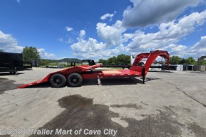 2026 Horizon Trailers HET 24' (16'+8') GN Gravity Tilt Deck Trailer