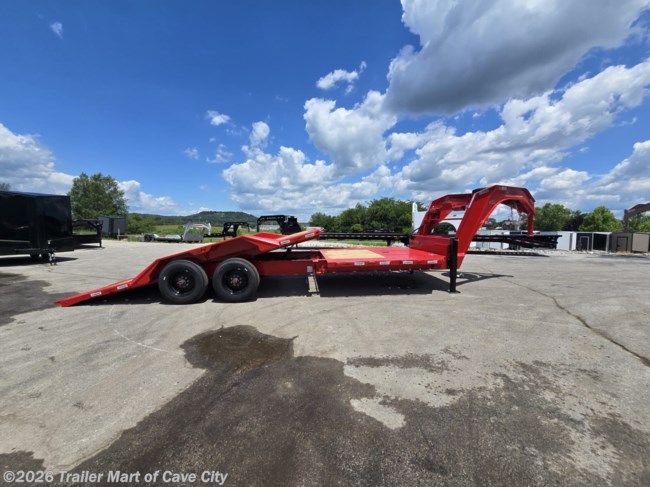2026 Horizon Trailers HET 24' (16'+8') GN Gravity Tilt Deck Trailer