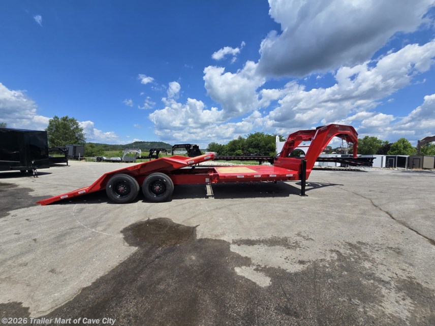New 2026 Horizon Trailers HET 24' (16'+8') GN Gravity Tilt Deck Trailer available in Cave City, Kentucky