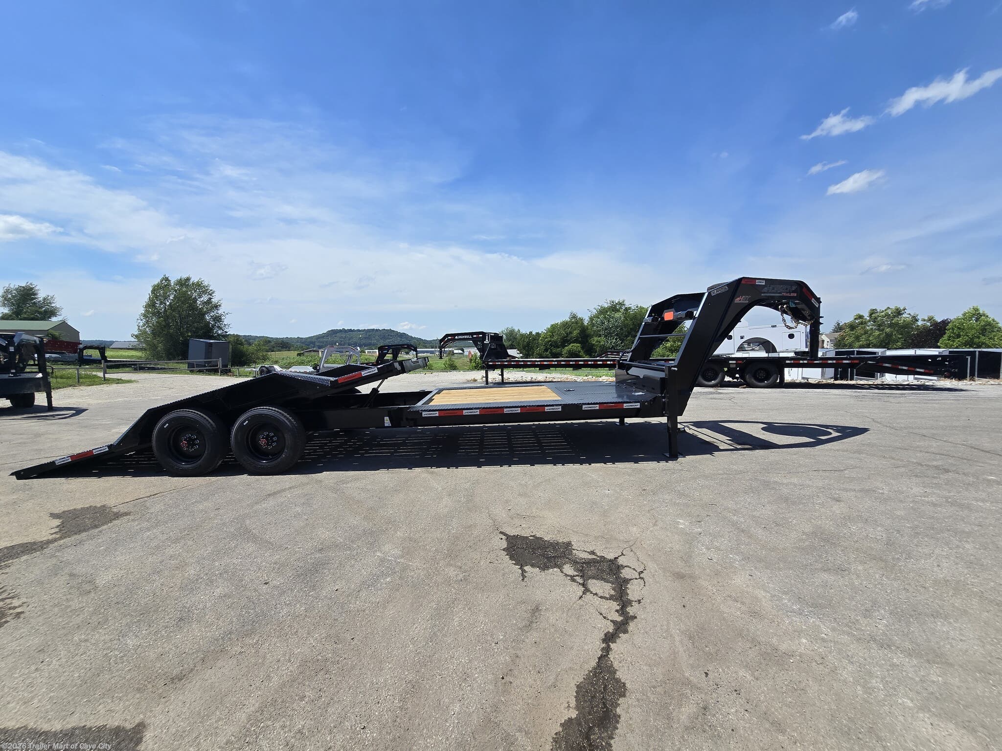 2026 Horizon Trailers HET 26' (16'+10') GN Gravity Tilt Deck Trailer