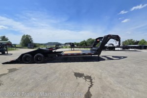 2026 Horizon Trailers HET 26' (16'+10') GN Gravity Tilt Deck Trailer