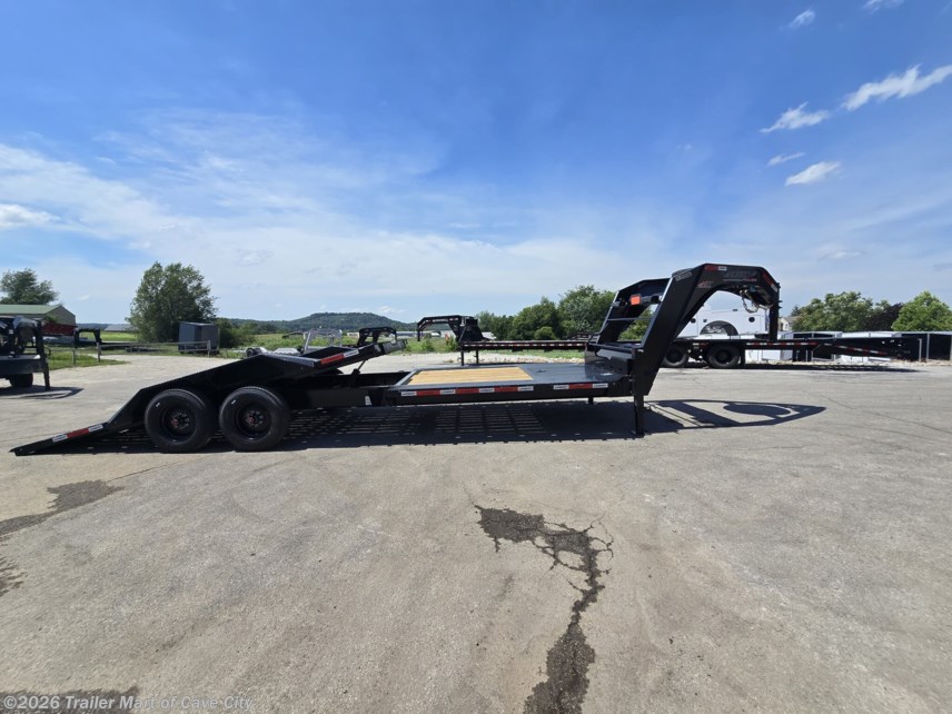New 2026 Horizon Trailers HET 26' (16'+10') GN Gravity Tilt Deck Trailer available in Cave City, Kentucky