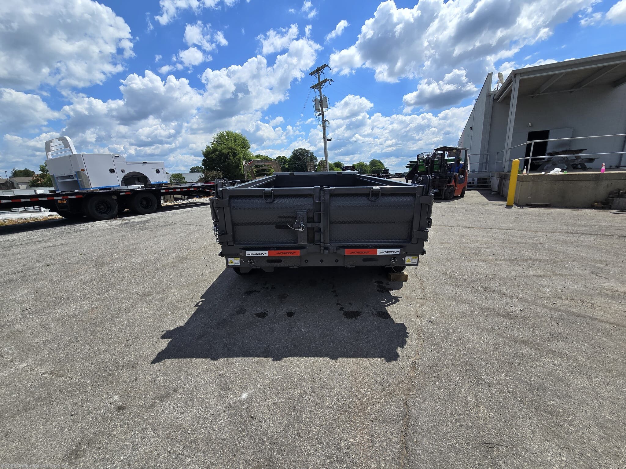 2026 Horizon Trailers HZ5BP 5'x10' Dump Trailer (5Ton) - New Dump Trailer for sale by Trailer Mart of Cave City in Cave City, Kentucky