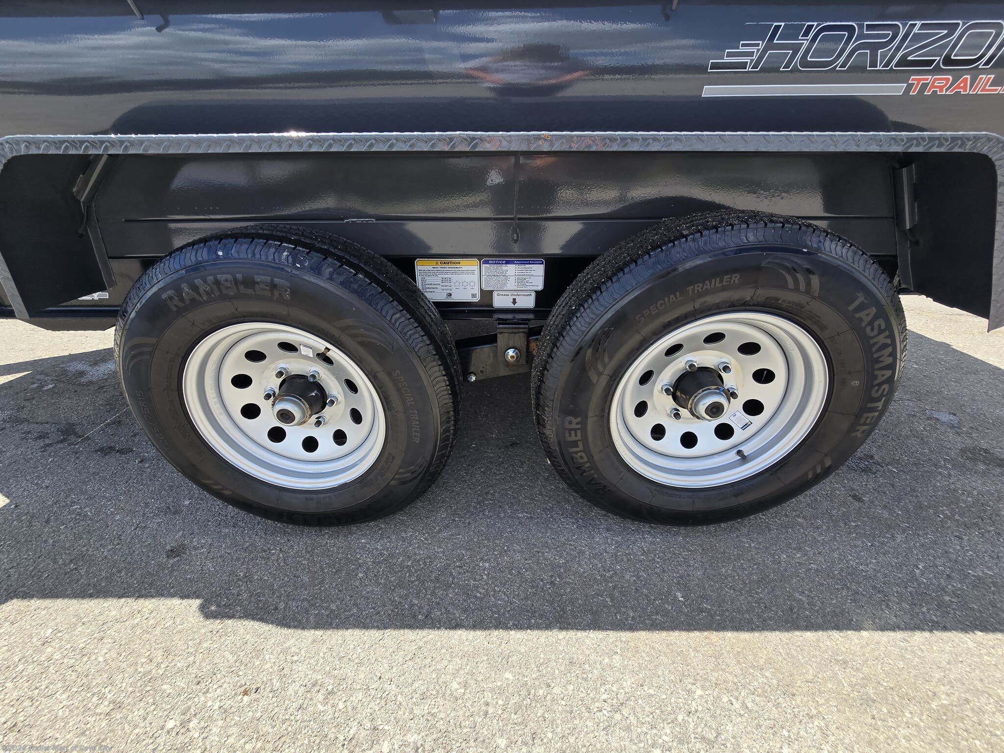2026 HZ5BP 5'x10' Dump Trailer (5Ton) by Horizon Trailers from Trailer Mart of Cave City in Cave City, Kentucky