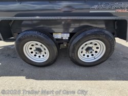 2026 HZ5BP 5'x10' Dump Trailer (5Ton) by Horizon Trailers from Trailer Mart of Cave City in Cave City, Kentucky