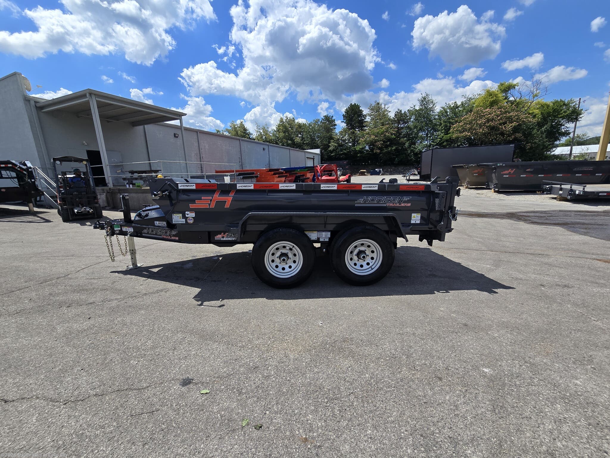 New 2026 Horizon Trailers HZ5BP 5'x10' Dump Trailer (5Ton) available in Cave City, Kentucky