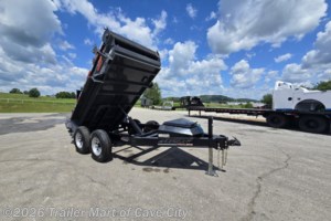 2026 Horizon Trailers HZ5BP 5'x10' Dump Trailer (5Ton)