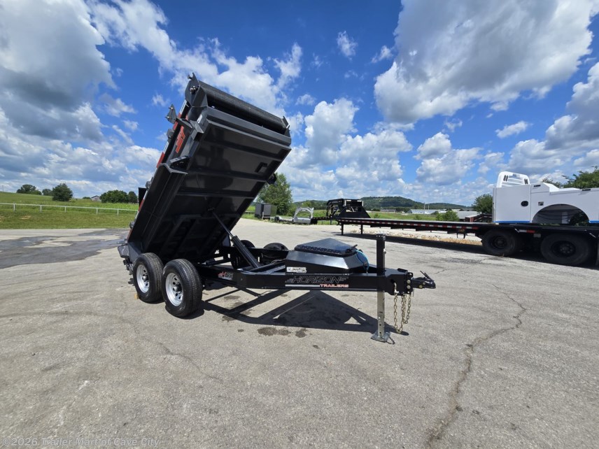 New 2026 Horizon Trailers HZ5BP 5'x10' Dump Trailer (5Ton) available in Cave City, Kentucky