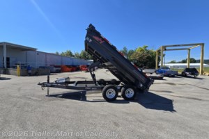 2026 Horizon Trailers HZ6BP 6'x12' Dump Trailer (5Ton)