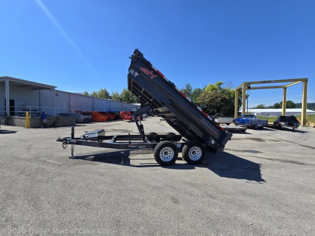 2026 Horizon Trailers HZ6BP 6'x12' Dump Trailer (5Ton)