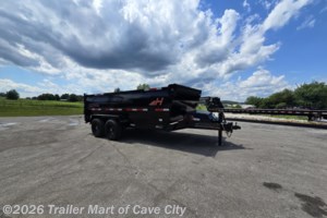 2026 Horizon Trailers LZ7 7'x14' 7k Dump Trailer