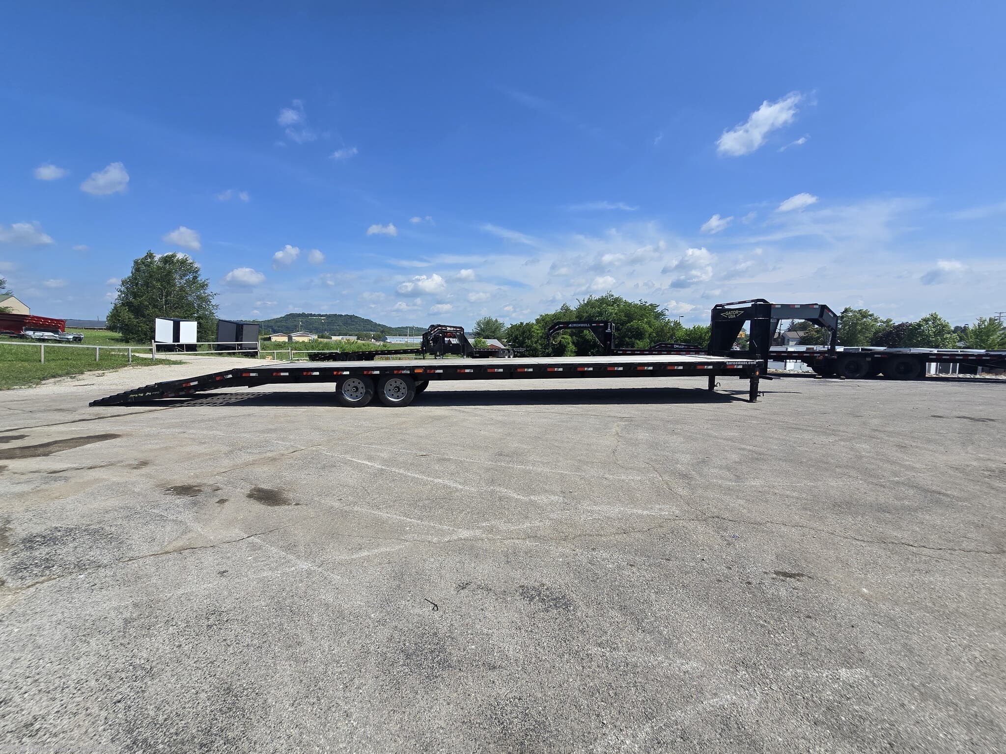 2023 Gatormade 35'+5' Gooseneck Deckover Trailer (NON-CDL)