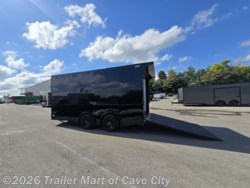 2026 8.5'x16'TA3 (Blackout Package) Enclosed Car Hauler by Steel Pines Cargo from Trailer Mart of Cave City in Cave City, Kentucky