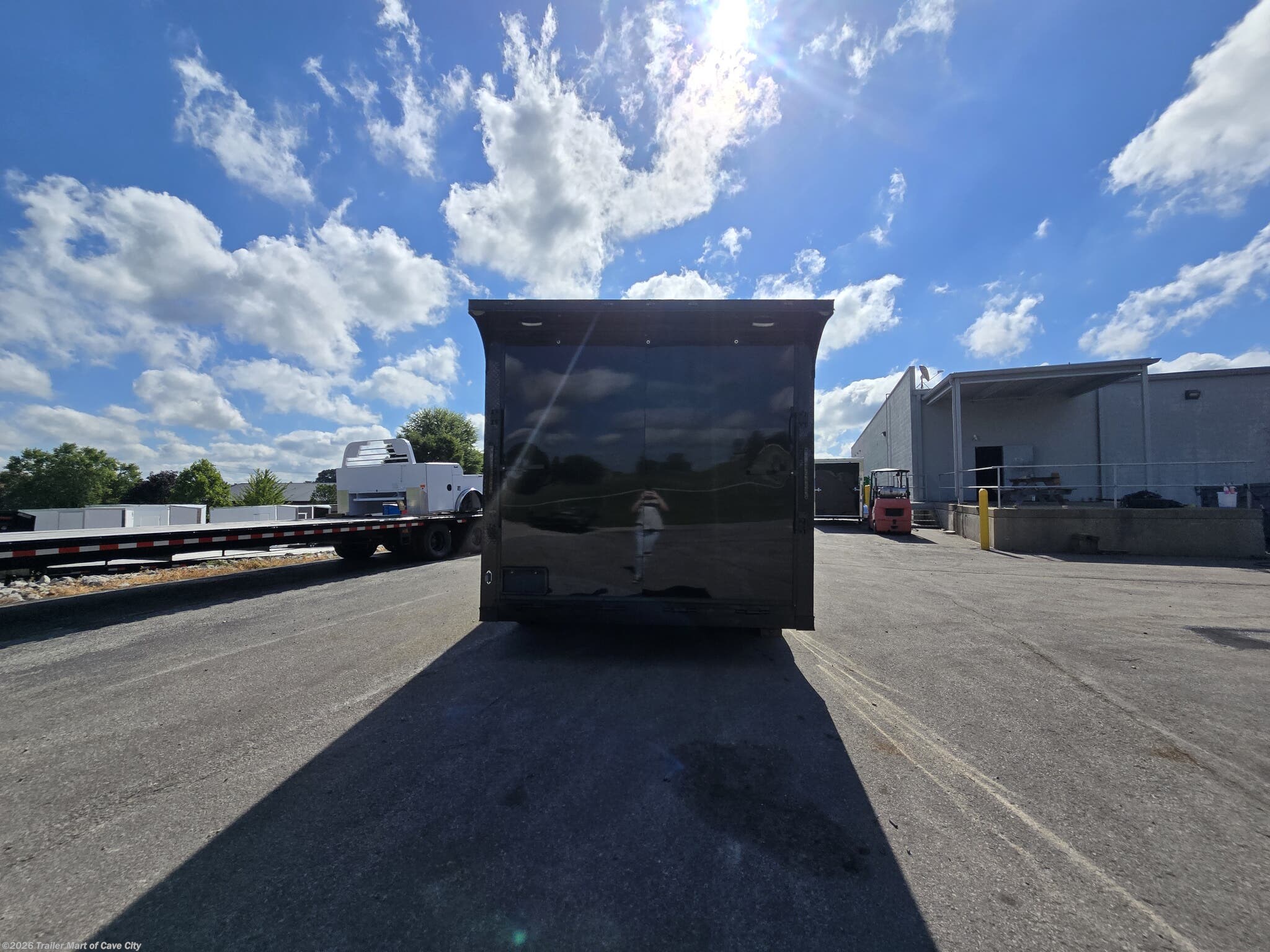 New 2026 Steel Pines Cargo 8.5'x16'TA3 (Blackout Package) Enclosed Car Hauler available in Cave City, Kentucky