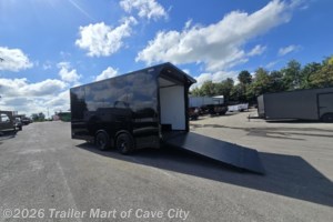 2026 Steel Pines Cargo 8.5'x16'TA3 (Blackout Package) Enclosed Car Hauler