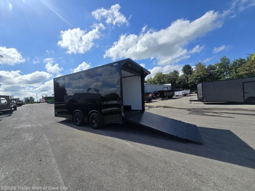 New 2026 Steel Pines Cargo 8.5'x16'TA3 (Blackout Package) Enclosed Car Hauler available in Cave City, Kentucky