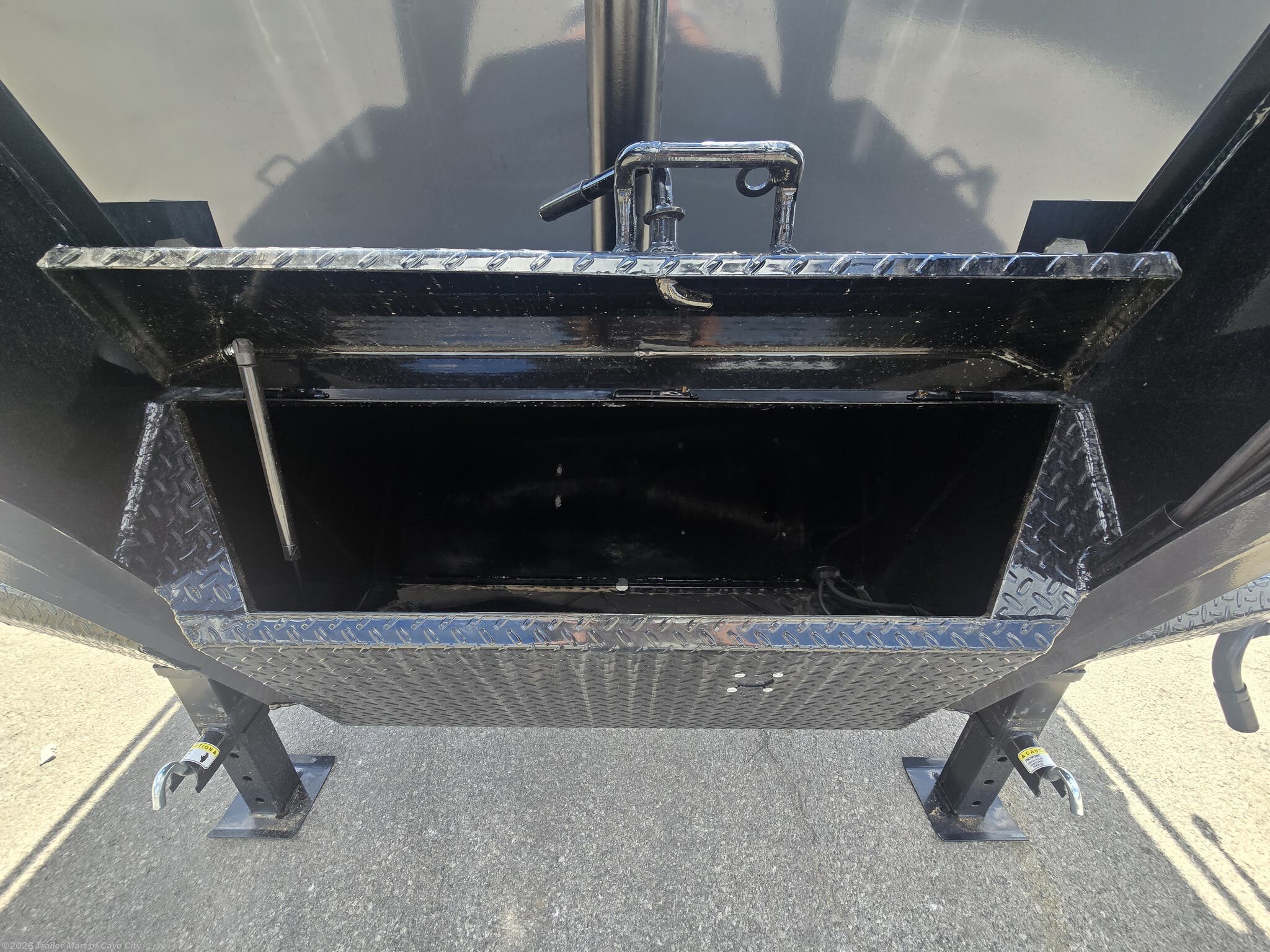 New 2026 Horizon Trailers HZH 25K 20' GN Telescopic Dump Trailer available in Cave City, Kentucky