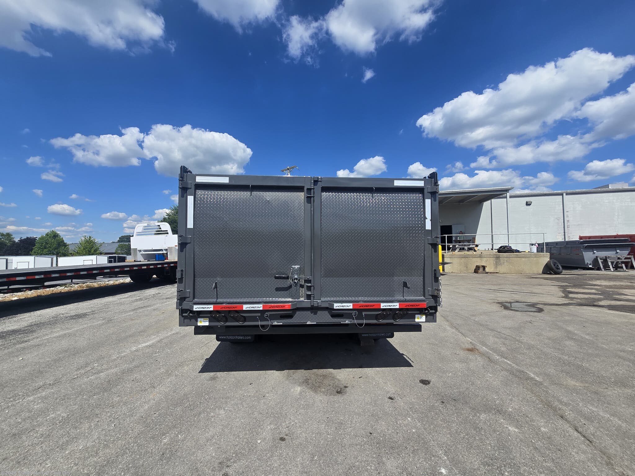 2026 HZH 25K 20' GN Telescopic Dump Trailer by Horizon Trailers from Trailer Mart of Cave City in Cave City, Kentucky