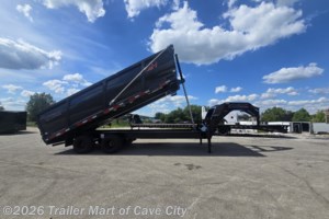 2026 Horizon Trailers HZH 25K 20' GN Telescopic Dump Trailer