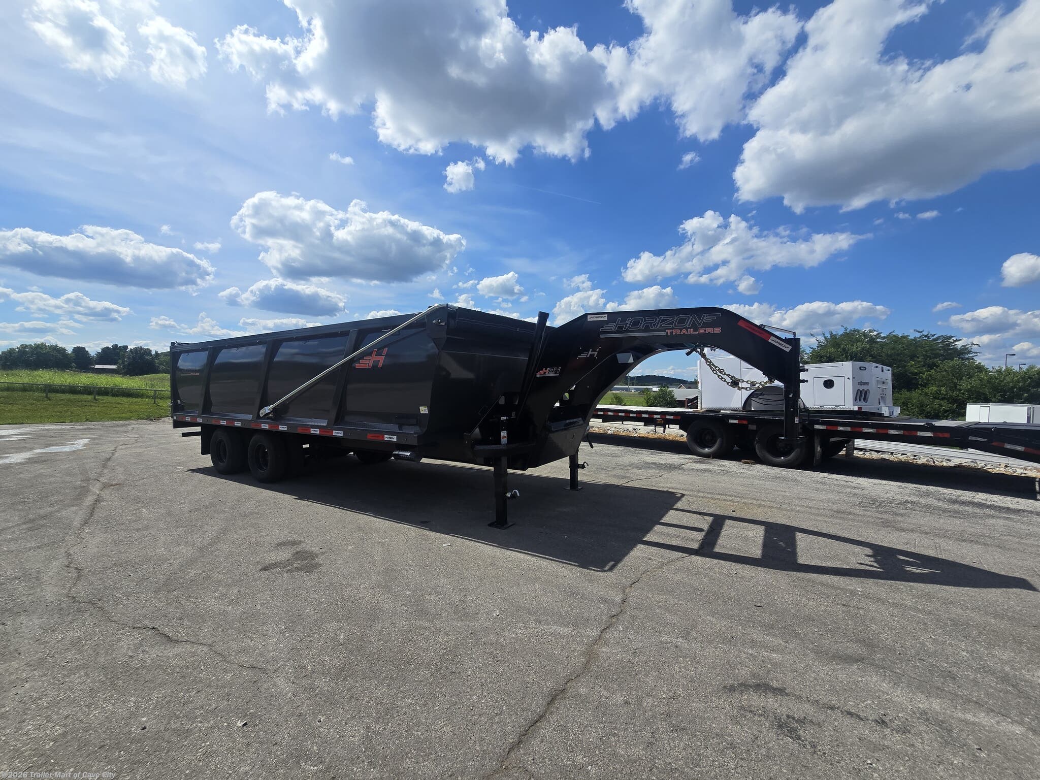 2026 Horizon Trailers HZH 25K 20' GN Telescopic Dump Trailer - New Dump Trailer for sale by Trailer Mart of Cave City in Cave City, Kentucky