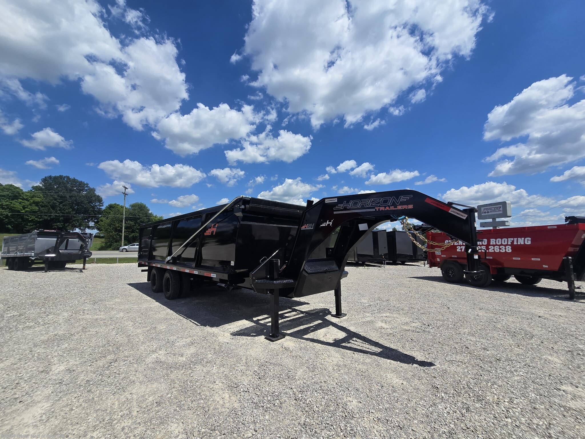 2026 Horizon Trailers HZH 25.9K 20' GN Telescopic Dump Trailer