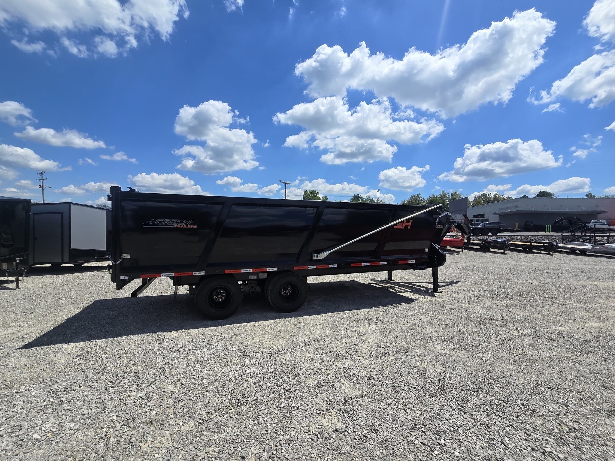 2026 Horizon Trailers HZH 25.9K 20' GN Telescopic Dump Trailer - New Dump Trailer for sale by Trailer Mart of Cave City in Cave City, Kentucky