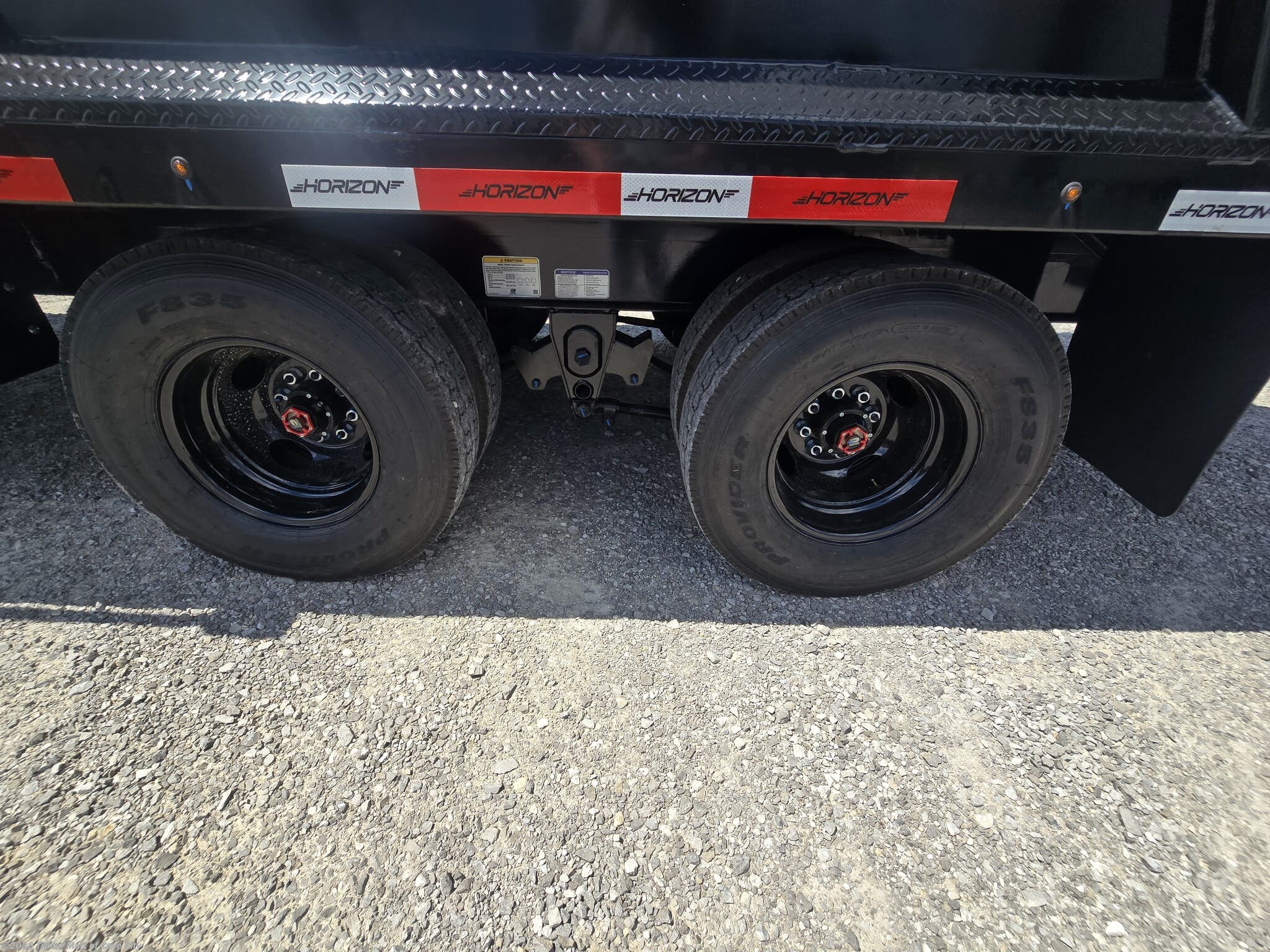 2026 HZH 25.9K 20' GN Telescopic Dump Trailer by Horizon Trailers from Trailer Mart of Cave City in Cave City, Kentucky