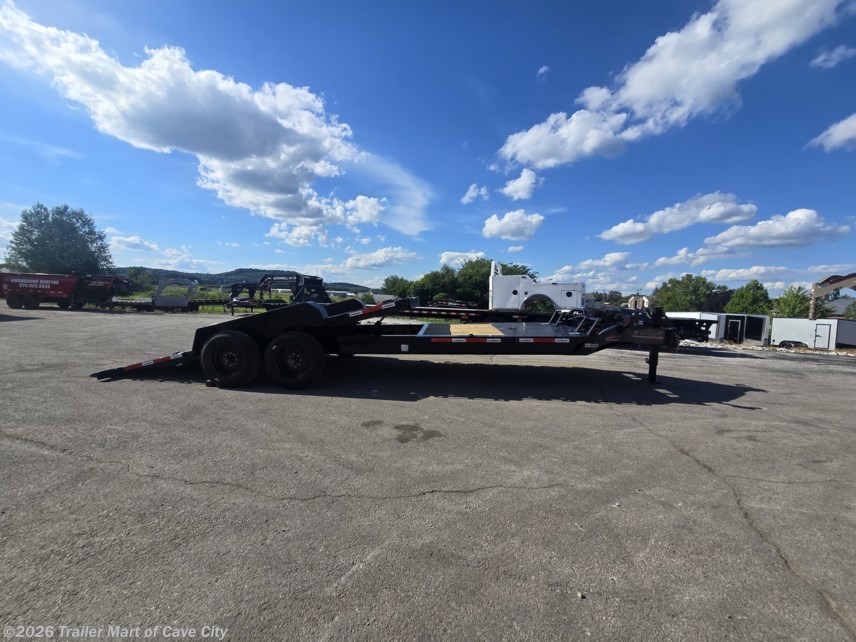 New 2026 Horizon Trailers HET 24' (16'+8') Gravity Tilt Deck Trailer available in Cave City, Kentucky
