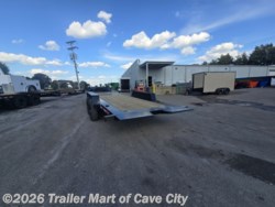 New 2026 Horizon Trailers HET 24' (16'+8') Gravity Tilt Deck Trailer available in Cave City, Kentucky