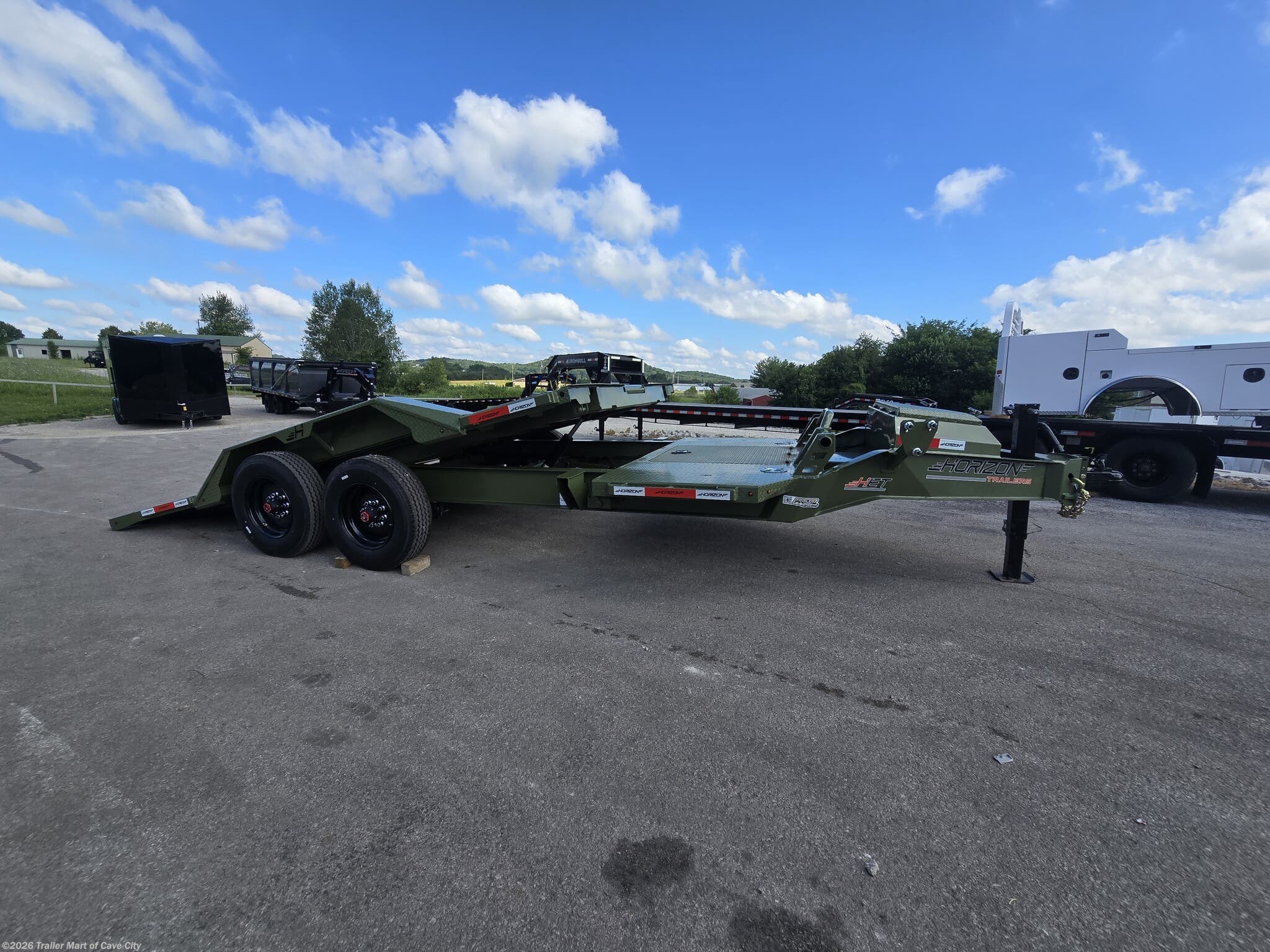 2026 Horizon Trailers HET 20' (16'+4') Gravity Tilt Deck Trailer