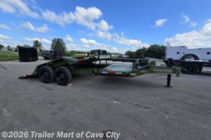 2026 Horizon Trailers HET 20' (16'+4') Gravity Tilt Deck Trailer