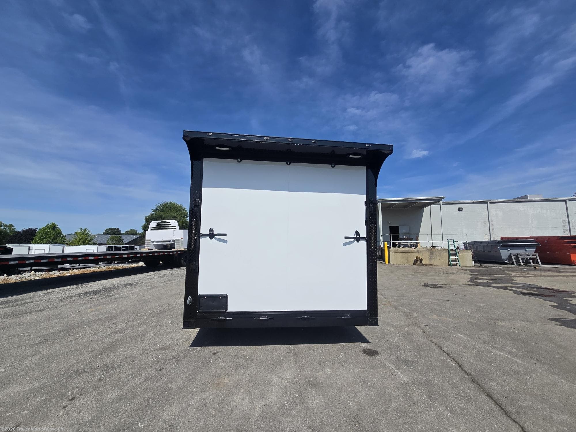 2026 8.5'x16'TA3 (Blackout Package) Enclosed Car Hauler by Steel Pines Cargo from Trailer Mart of Cave City in Cave City, Kentucky