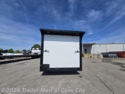 2026 8.5'x16'TA3 (Blackout Package) Enclosed Car Hauler by Steel Pines Cargo from Trailer Mart of Cave City in Cave City, Kentucky