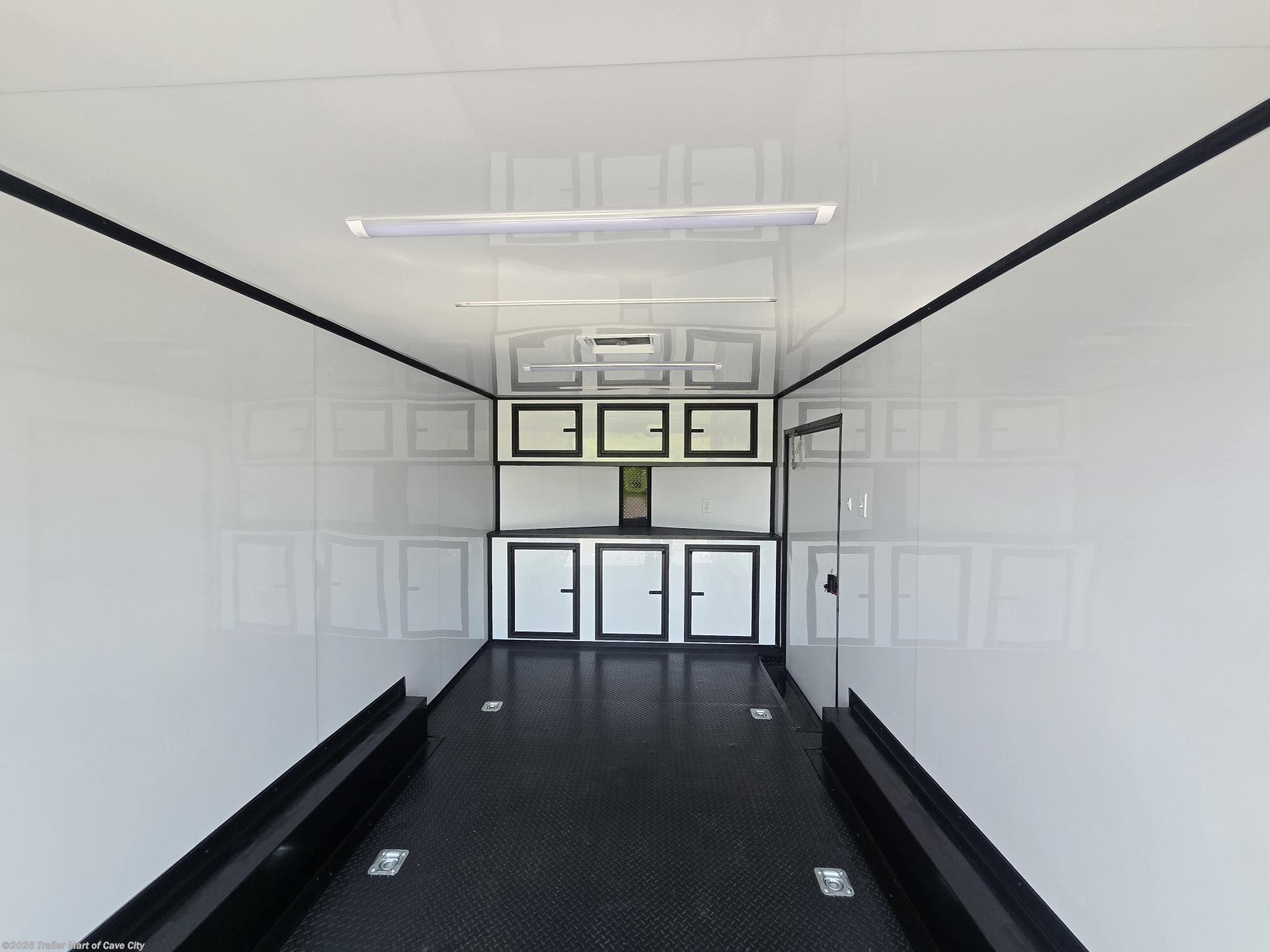2026 Steel Pines Cargo 8.5'x16'TA3 (Blackout Package) Enclosed Car Hauler - New Car Hauler Trailer for sale by Trailer Mart of Cave City in Cave City, Kentucky