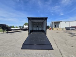 New 2026 Steel Pines Cargo 8.5'x16'TA3 (Blackout Package) Enclosed Car Hauler available in Cave City, Kentucky