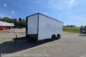 2026 Steel Pines Cargo 8.5'x16'TA3 (Blackout Package) Enclosed Car Hauler