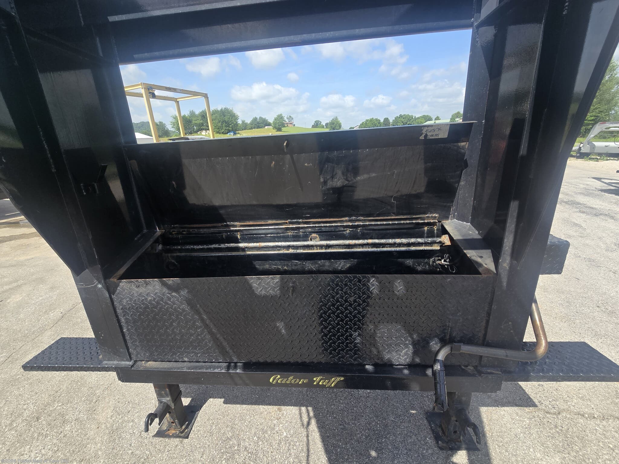 2025 35'+5' Gooseneck Deckover Trailer by Gatormade from Trailer Mart of Cave City in Cave City, Kentucky