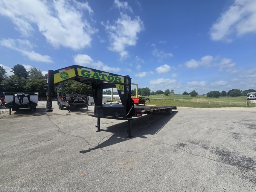 Used 2025 Gatormade 35'+5' Gooseneck Deckover Trailer available in Cave City, Kentucky