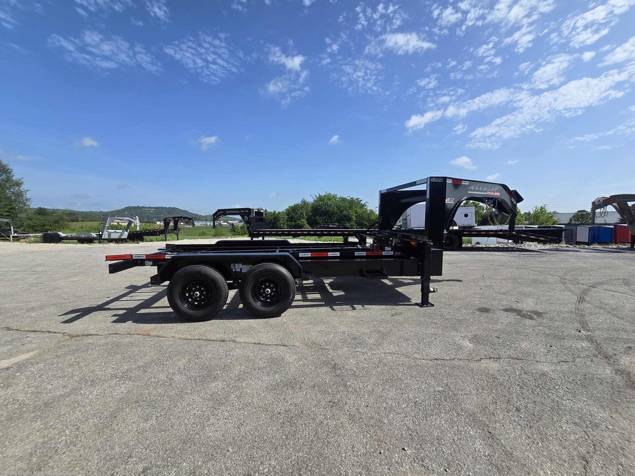 New 2026 Horizon Trailers RDZ 14' Gooseneck Roll-Off Trailer available in Cave City, Kentucky