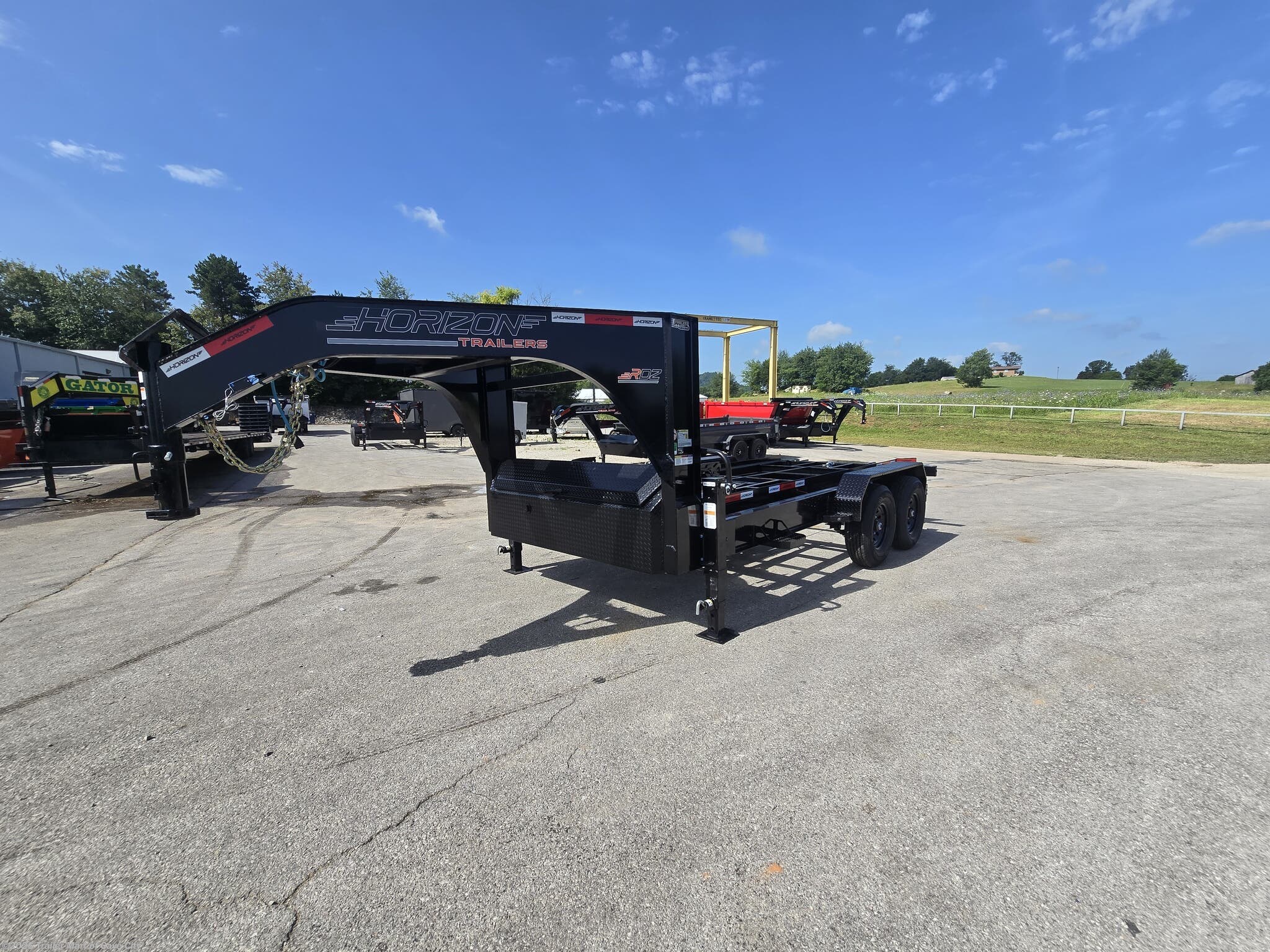 2026 Horizon Trailers RDZ 14' Gooseneck Roll-Off Trailer
