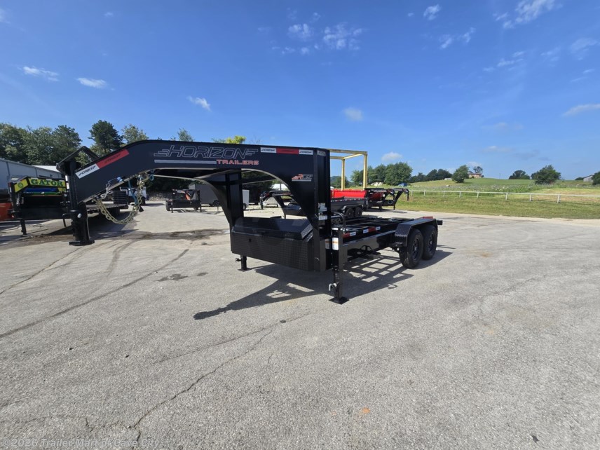 New 2026 Horizon Trailers RDZ 14' Gooseneck Roll-Off Trailer available in Cave City, Kentucky